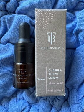 True Botanicals Chebula Renew Active Serum 0.16oz 5mL Mini Dropper NIB